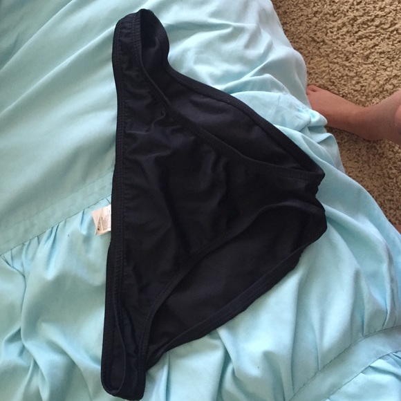 Black billabong bikini bottoms