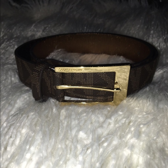 Michael Kors monogram belt