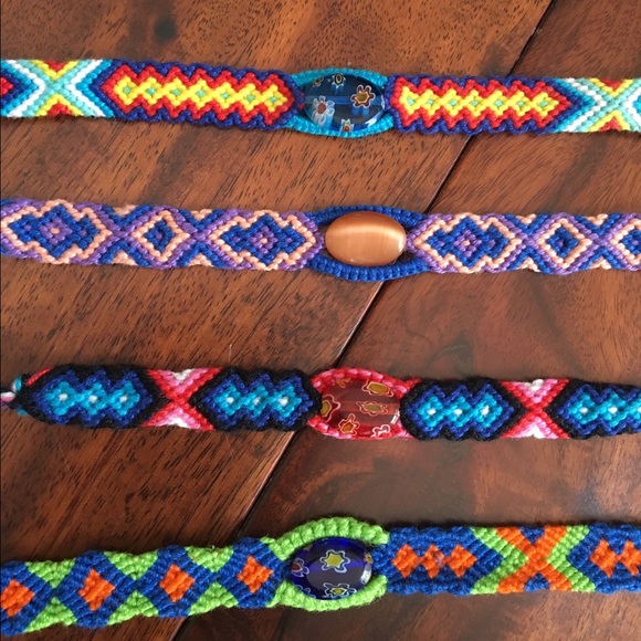 TOH Boho Flat Woven Bracelets (Ask 4 availability) - Picture 4 of 5