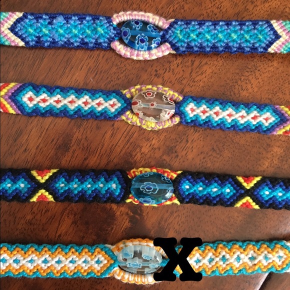 TOH Boho Flat Woven Bracelets (Ask 4 availability) - Picture 3 of 5