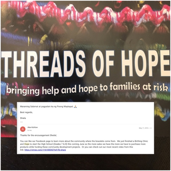 TOH Boho Flat Woven Bracelets (Ask 4 availability) - Picture 5 of 5