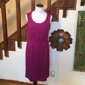 Antonio Melani Purple Silk Dress