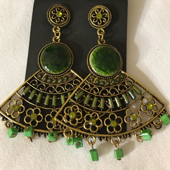 Beautiful earrings
