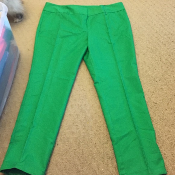 Cute green pants