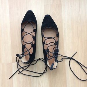 Nine West Suede Flats