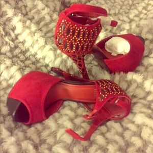 Red Hot Sexy Heels