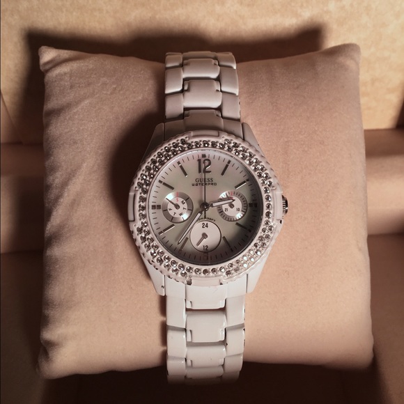 Guess Mother-of-Pearl Face Watch - Picture 1 of 4