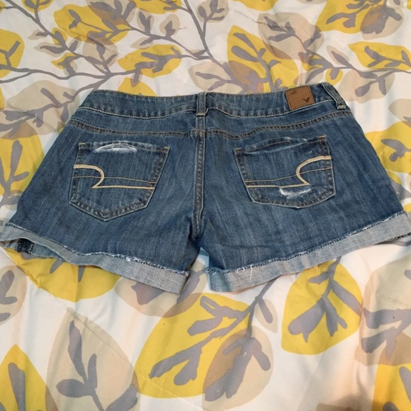 Denim Shorts - Picture 2 of 4