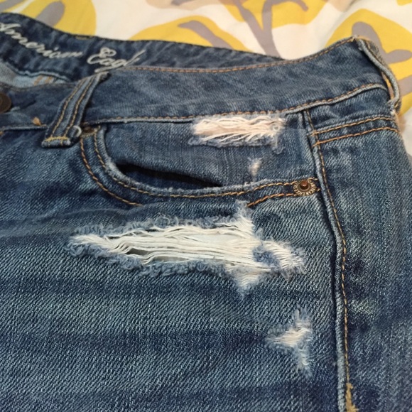 Denim Shorts - Picture 3 of 4