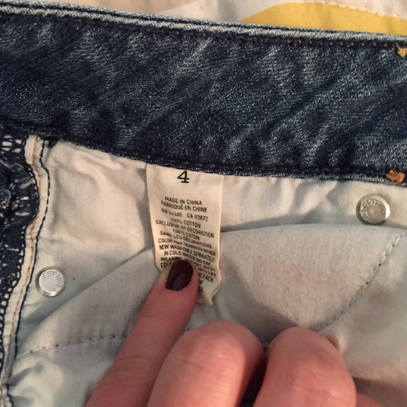 Denim Shorts - Picture 4 of 4