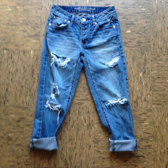 American Eagle Boyfriend Jeans