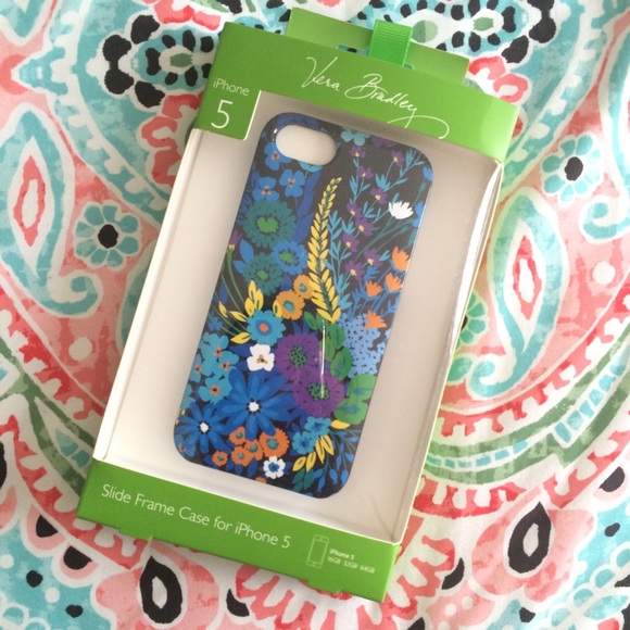 Vera Bradley iPhone 5/5s Slide Frame Phone Case