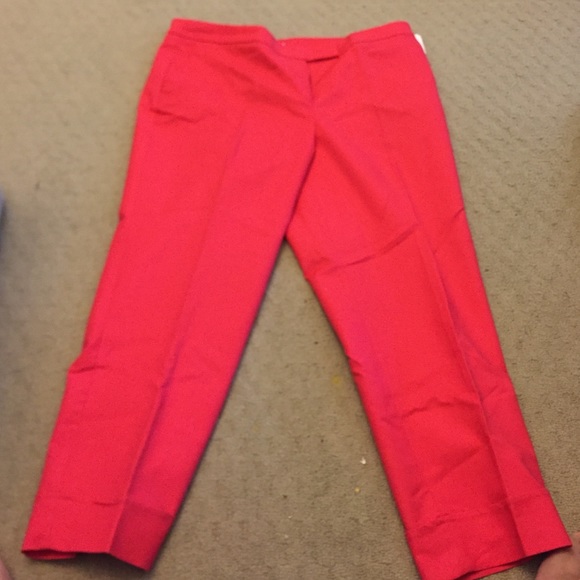 Fushia pink pants
