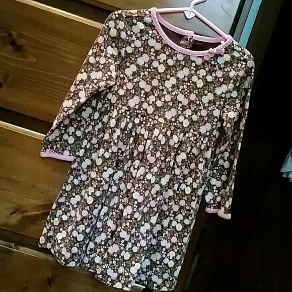 Fall Toddler Floral Dress - Picture 1 of 3