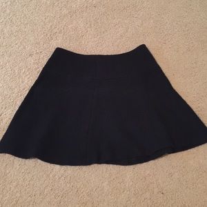 Black skirt!