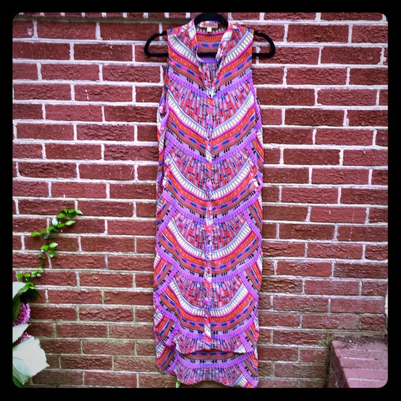 NWOT Mara Hoffman button down dress size Small