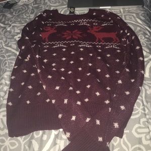F21 knit sweater!