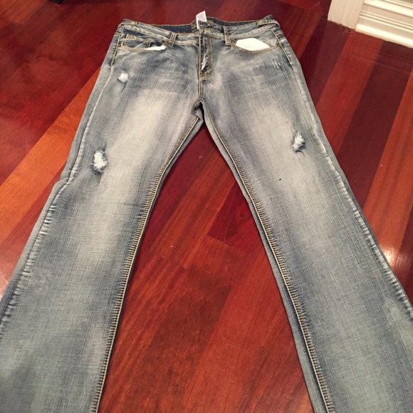 Revolt 37" Inseam Jeans