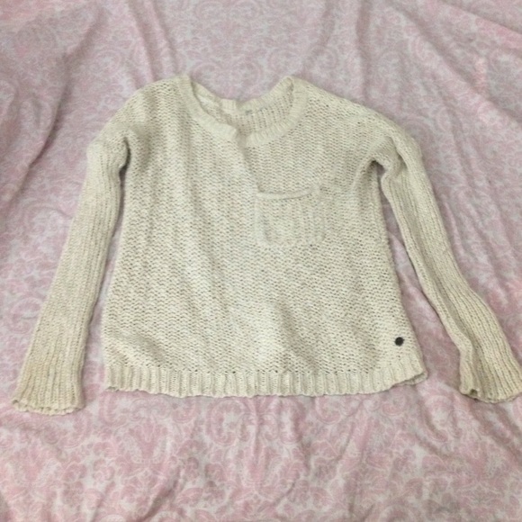Cropped sweater