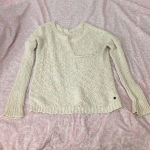 Cropped sweater