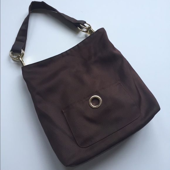 Brown/Green Purse - Used for one week - Great shap
