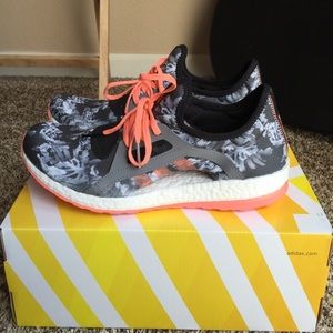 Adidas pureboost x Floral Print