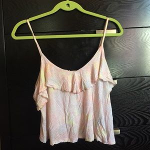 UO Cropped Tank Top