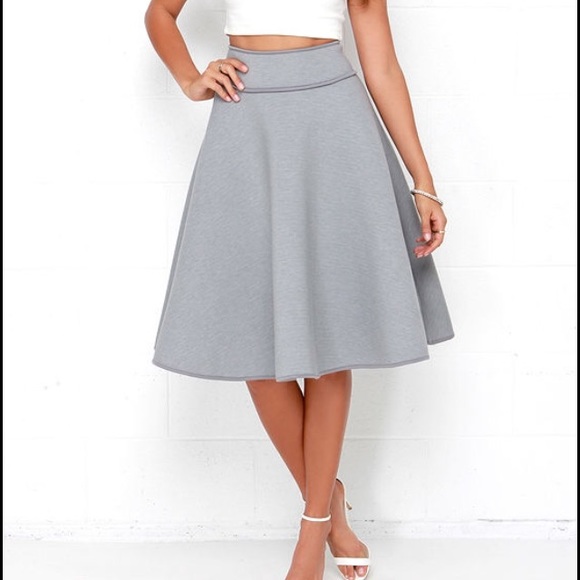 Trade for @alma855 new, Lulu's high waist skirt