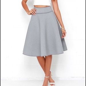Trade for @alma855 new, Lulu's high waist skirt