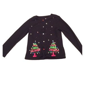 Women's Christmas sweater.