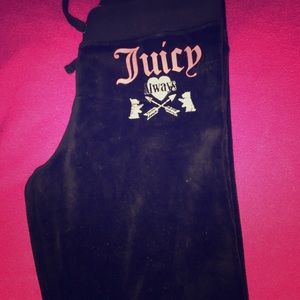 Juicy Couture Little Girls Velour Pants👑