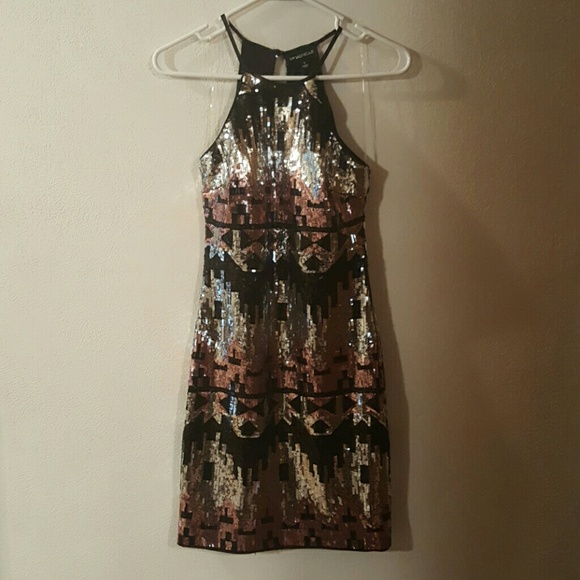 Sequin dress