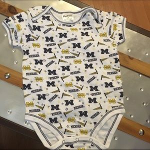 Michigan Onesie 12months