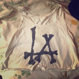 Brandy Melville LA Tank Top