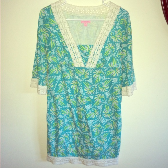 EUC Lilly Pulitzer Dress 💙