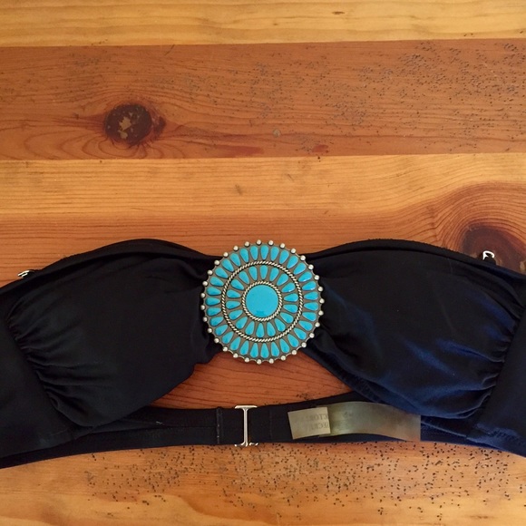 Victoria's Secret strapless bikini top