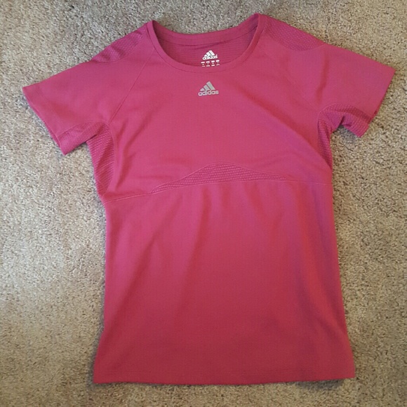 Pink Adidas Workout Shirt