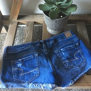 American Eagle denim shorts