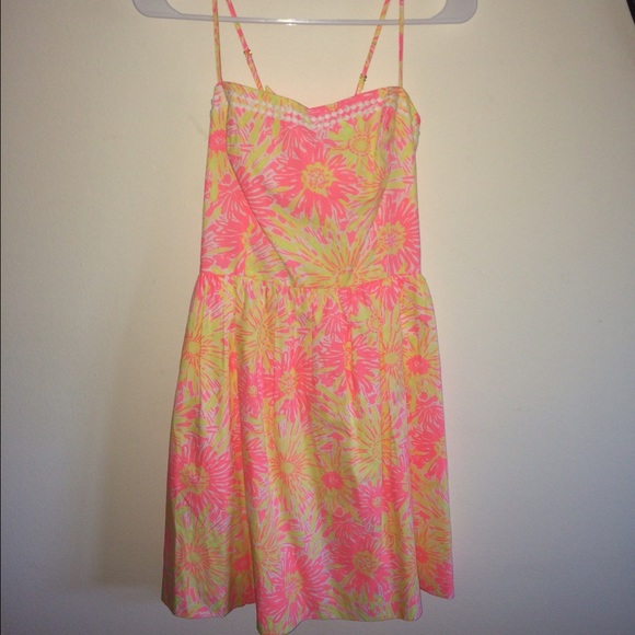 🎀SOLD🎀EUC Lilly Pulitzer Dress 🌺