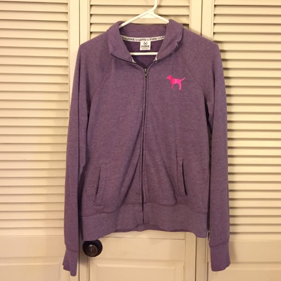 Purple PINK Jacket/Detailed Back