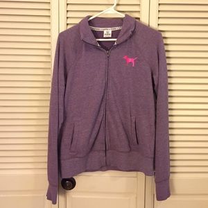 Purple PINK Jacket/Detailed Back