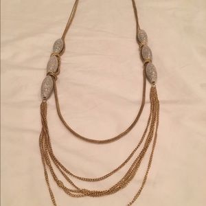 Baublebar gold Mediterranean necklace
