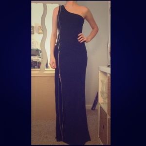 Black BeBe Gown