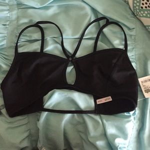 Charlotte Russe black bralette