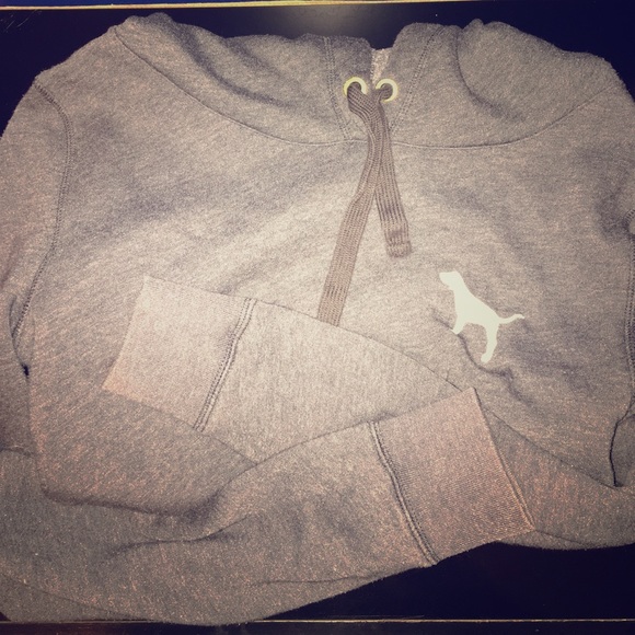 PINK Victoria's Secret Other - PINK Grey Hoddie