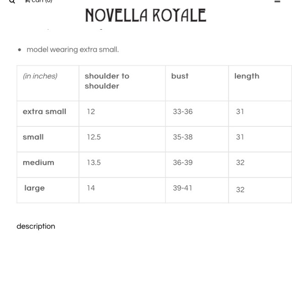 🚫SOLD🚫NWT NOVELLA ROYALE GOLDIE MINI DRESS - Picture 3 of 4