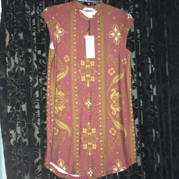 🚫SOLD🚫NWT NOVELLA ROYALE GOLDIE MINI DRESS - Picture 4 of 4