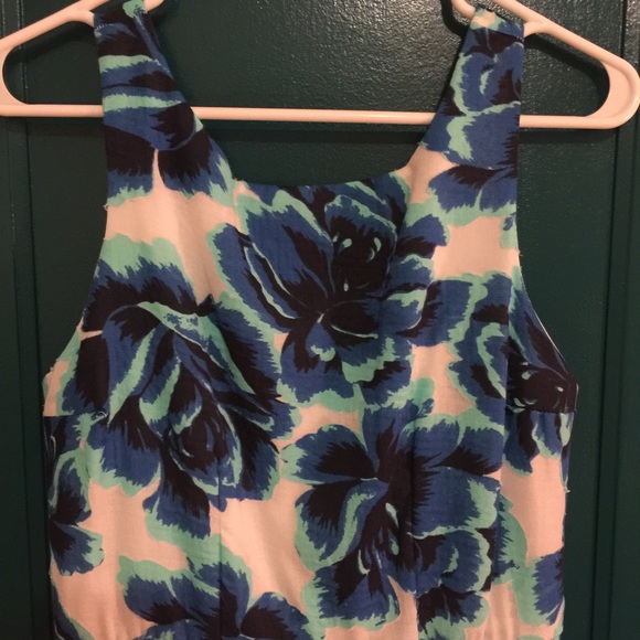 NWOT Gorgeous Anthro Floral Dress - Picture 2 of 3