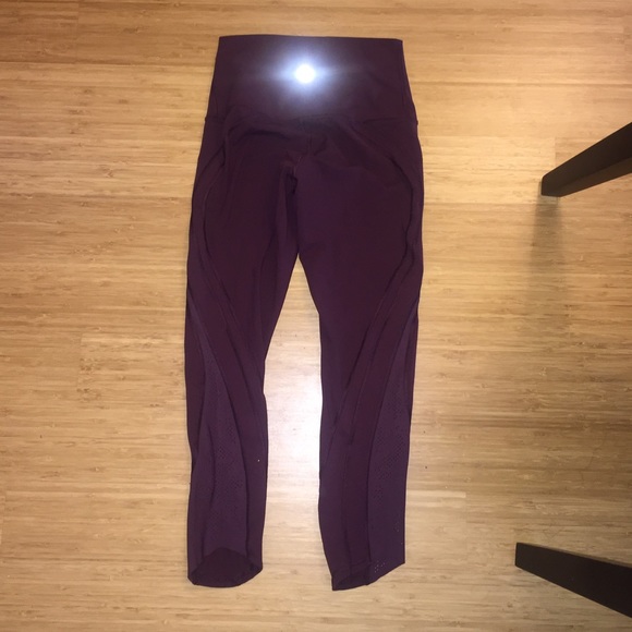 Lululemon SpecialEdition LaserCut WunderUnder Crop - Picture 4 of 4