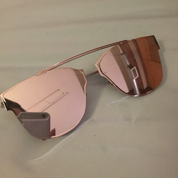 New Sliver Mirror Sunglasses